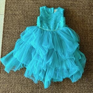 Disney Turquoise Kids Dress